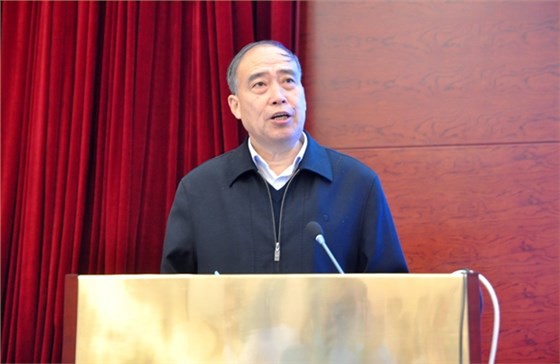 皖南电机副董事长管兵致欢迎词 皖南电机副董事长管兵致欢迎词